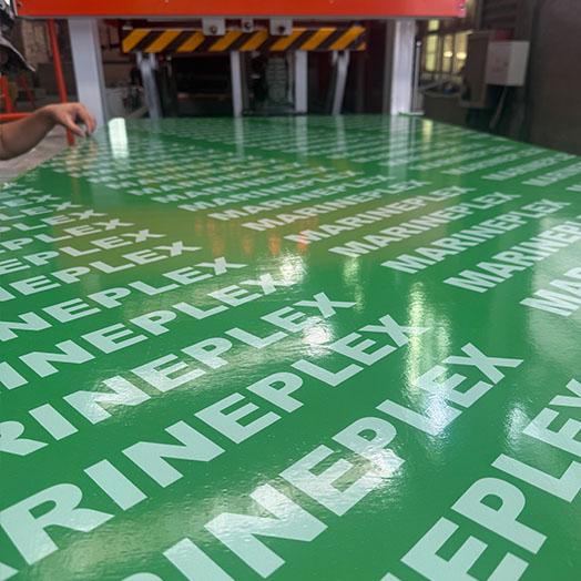 Plastic Faced Plywood