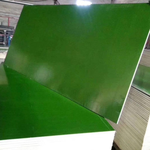 Plastic Green Film Faced Plywood