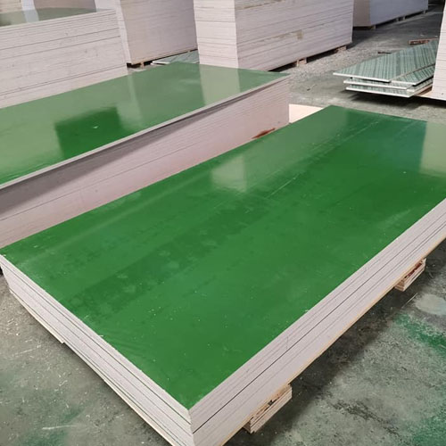 Plastic Green Film Faced Plywood