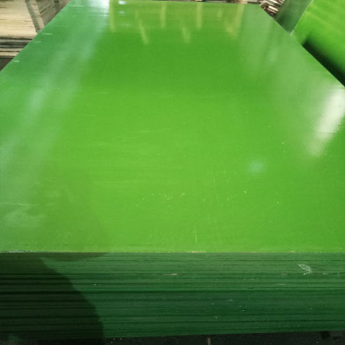 Plastic Green Film Faced Plywood