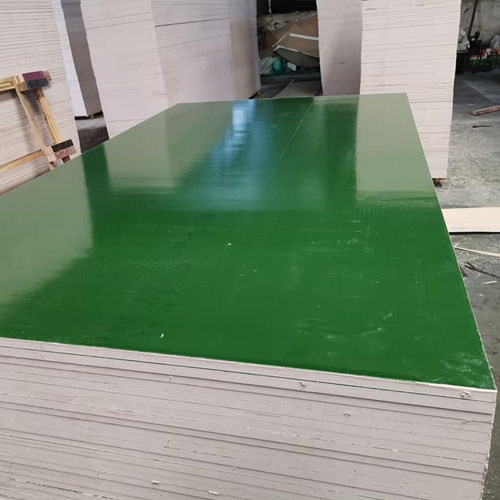 Plastic Green Film Faced Plywood