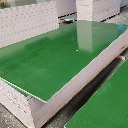 Plastic Green Film Faced Plywood