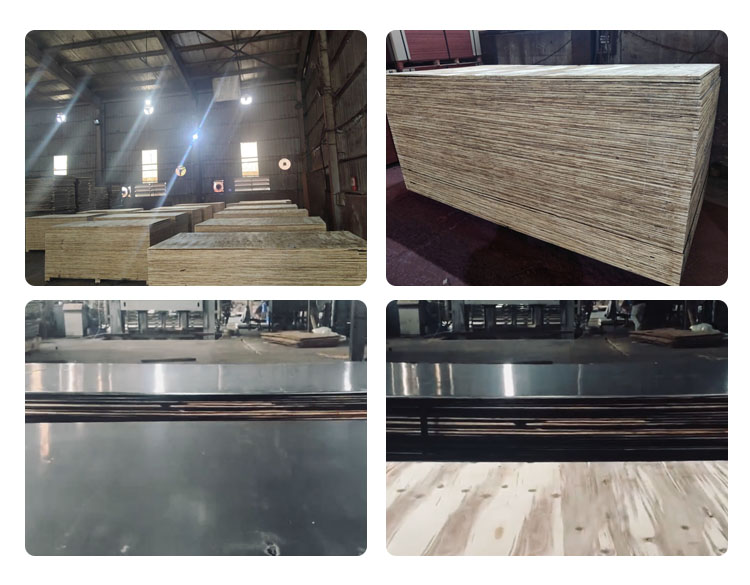 Single Form Film Face Plywood
