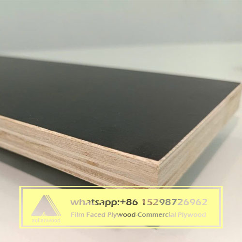 Phenol film faced plywood