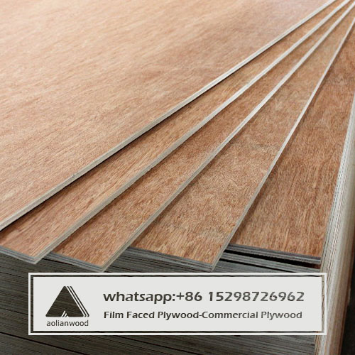 Bingtangor faced Commercial Plywood