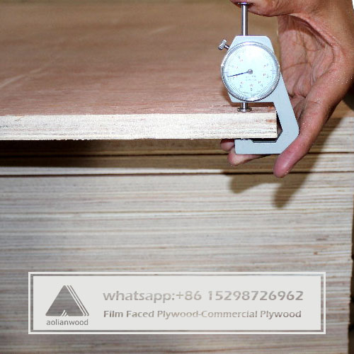 Bingtangor faced Commercial Plywood