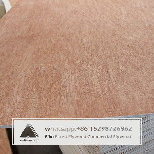 Bingtangor faced Commercial Plywood