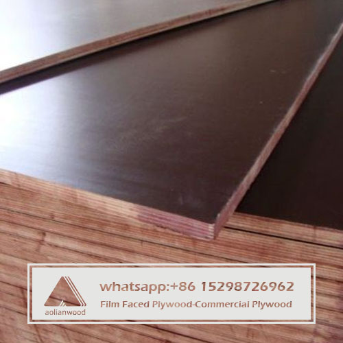  film faced Hardwood plywood